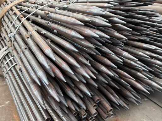 淄博超前小导管加工108*8无缝注浆管隧道机械加工用