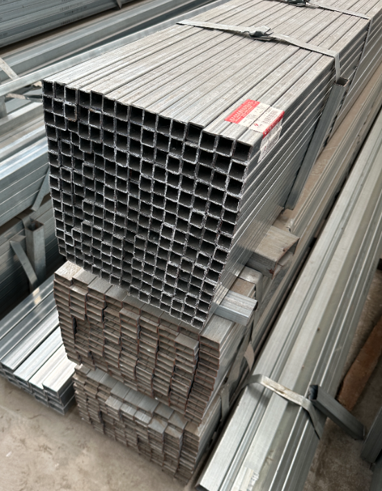淄博现货供应30*50*2镀锌方管50*80*3.0 20*20*1.5 20*40*2.0规格齐全